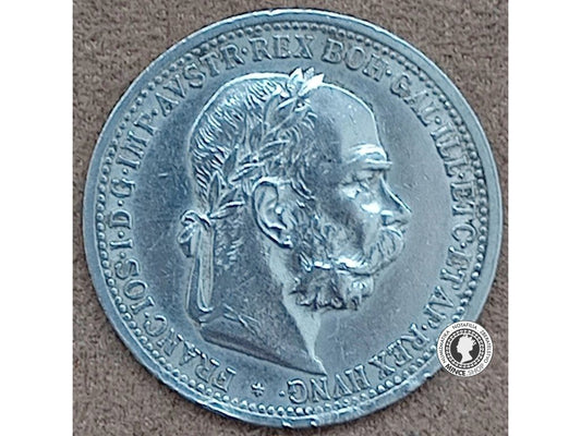 1 koruna - Rakúsko-Uhorsko - 1901