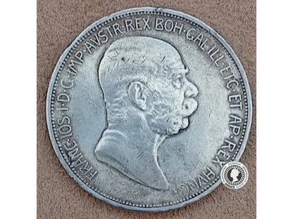 5 korona - Rakúsko-Uhorsko - 1900