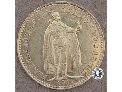 10 korona - Rakúsko-Uhorsko - 1911