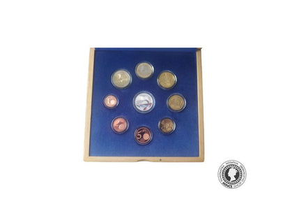 Sady € mincí - Euro mince - 2015 / Proof - drevená kazeta