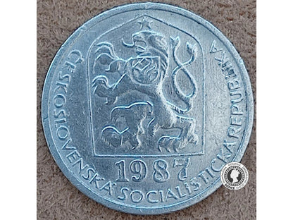 10 halier - Česko-Slovensko - 1987
