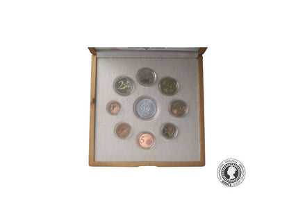 Sady € mincí - Maria Terezia - 2017 / Proof - drevená kazeta