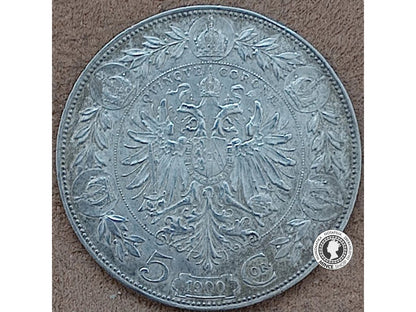 5. koruna - Rakúsko-Uhorsko - 1908