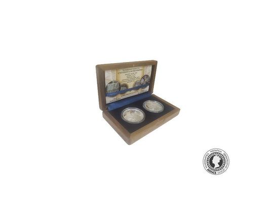 SADA Nezrealizované motívy Komenského 10EURO - 2019 / proof