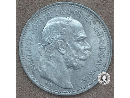 1 korona - Rakúsko-Uhorsko - 1915