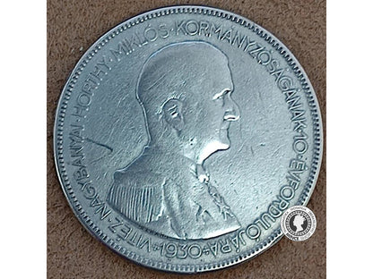5 pengő - Regentské Maďarsko - 1930 - Miklos Horthy