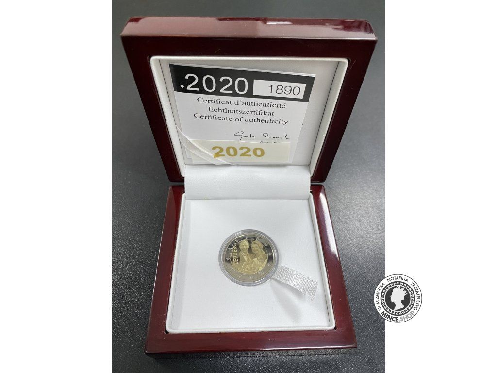 Luxembourg 2 euro Proof 2020 - Birth of Prince Charles