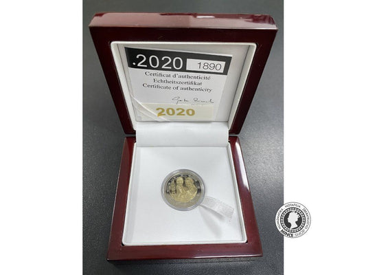 Luxembourg 2 euro Proof 2020 - Birth of Prince Charles