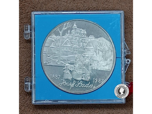 500 Kčs/1987 - Josef Lada - 100. výročie narodenia PROOF