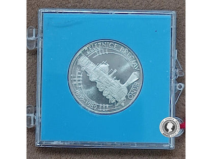 50 Kčs/1989 - Železnice Břeclav-Brno - PROOF