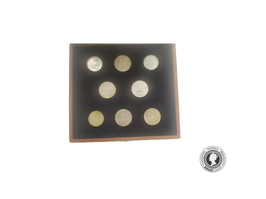 Sada strieborných mincí Československo 1947 - 1953