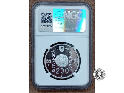 200 Sk/1998 - Spišský hrad - Svetové dedičstvo UNESCO - PF 69