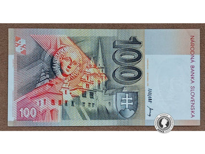 100 Korún - 1993 - Slovensko - Bimilenium
