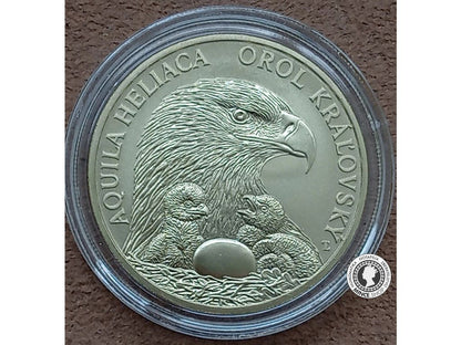 Minca 5€ (2025) - orol kráľovský
