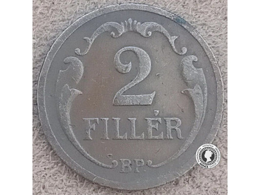 2 filler - Regentské Maďarsko - 1930
