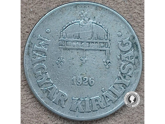 50 filler - Regentské Maďarsko - 1926