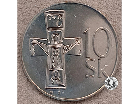 10 koruna - Slovensko - 2006 - UNC