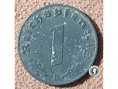 1 reichspfennig - Nemecko - Tretia Ríša - 1940 B