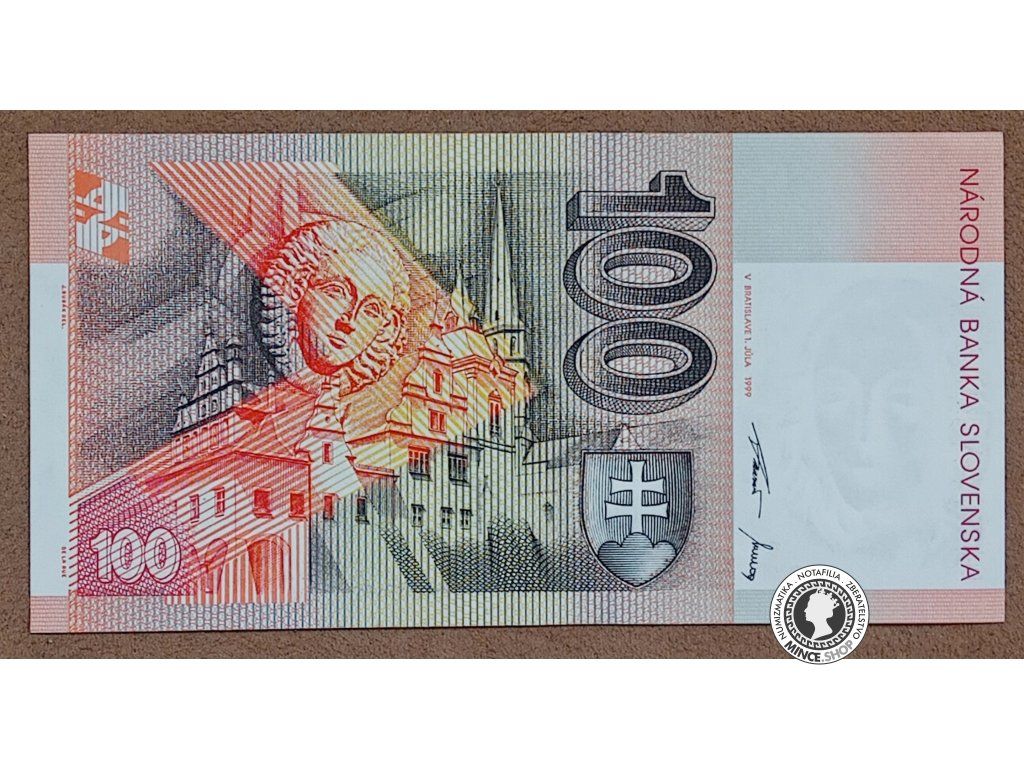 100 Korún - 1999 - Slovensko