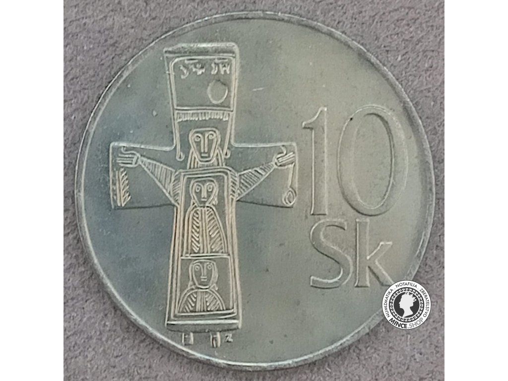 10 koruna - Slovensko - 1994 - UNC