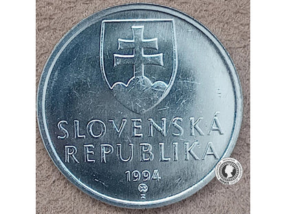 5 koruna - Slovensko - 1994 - UNC