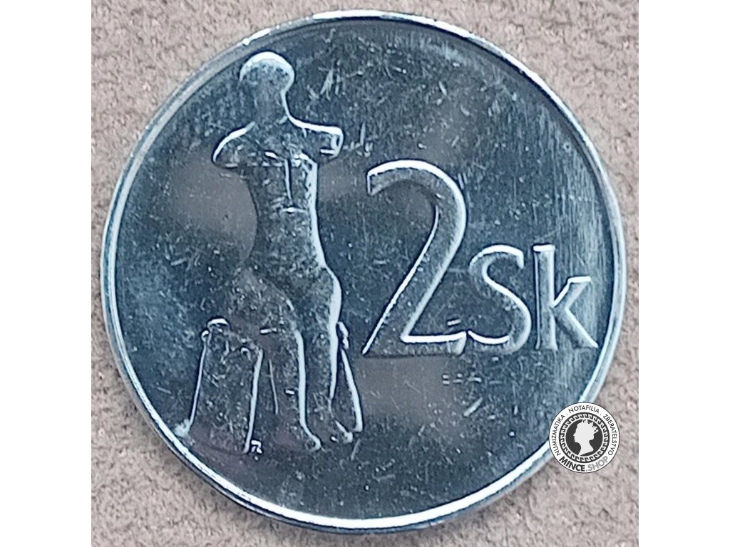 2 koruna - Slovensko - 1994 - UNC