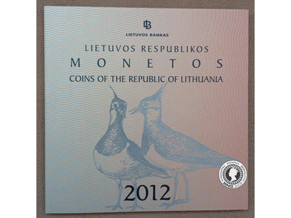 2012 UNC Litva MONETOS sada