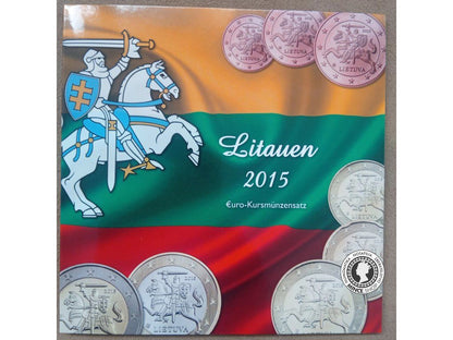 2015 Litva LITAUEN sada