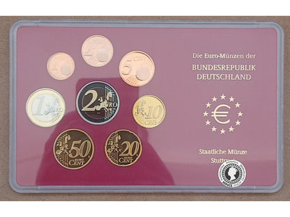 2003 Nemecko EURO-MUNZEN sada