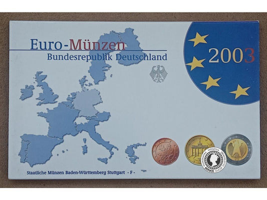 2003 Nemecko EURO-MUNZEN sada