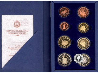 SADA 2008 San Marino PROOF
