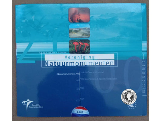 2003 Holandsko NATUURMONUMENTEN € sada