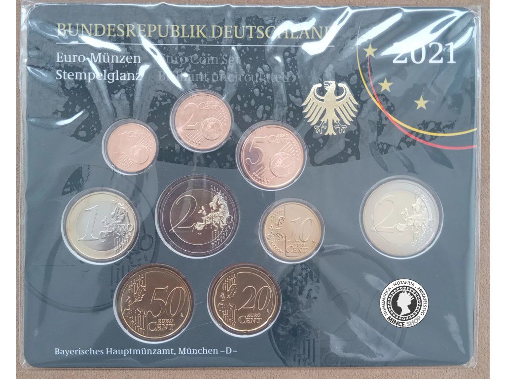 2021 Nemecko Saschen-Anhalt € sada