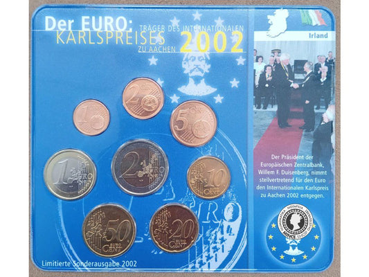 2002 Írsko KARLSPREISES € sada