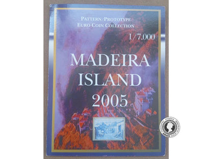 2005 Madeira €URO VZORY sada