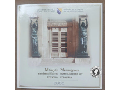 2000 Bosna a Hercegovina Milénium sada