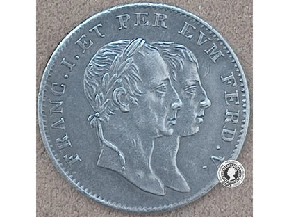 Strieborný Žetón - 1830 - Korunovácia v Bratislave František II.