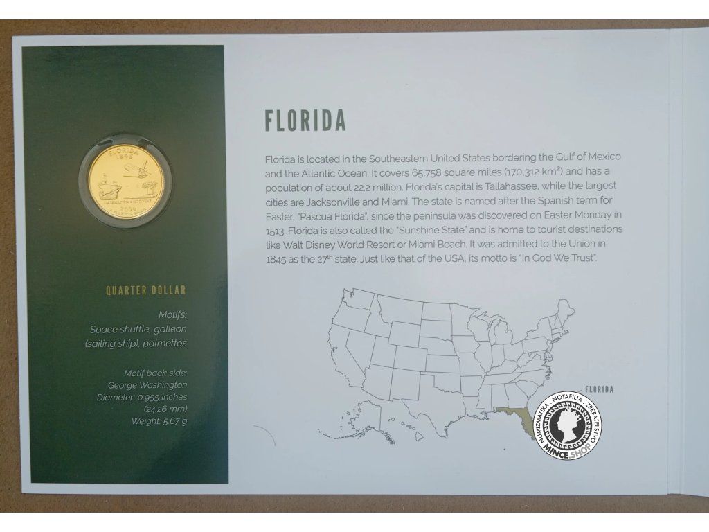 The 50 U.S. States - Florida sada