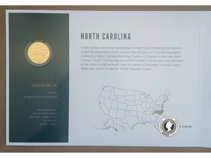 The 50 U.S. States - North Carolina sada