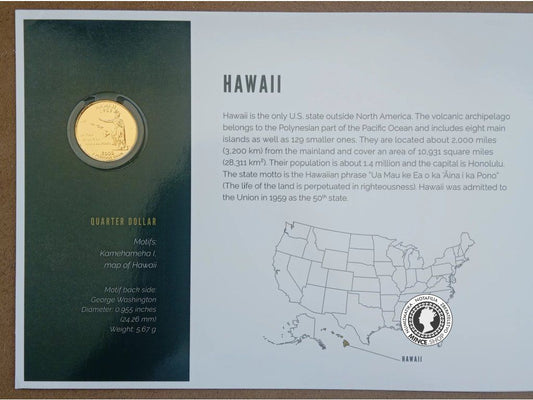 The 50 U.S. States - Hawaii sada