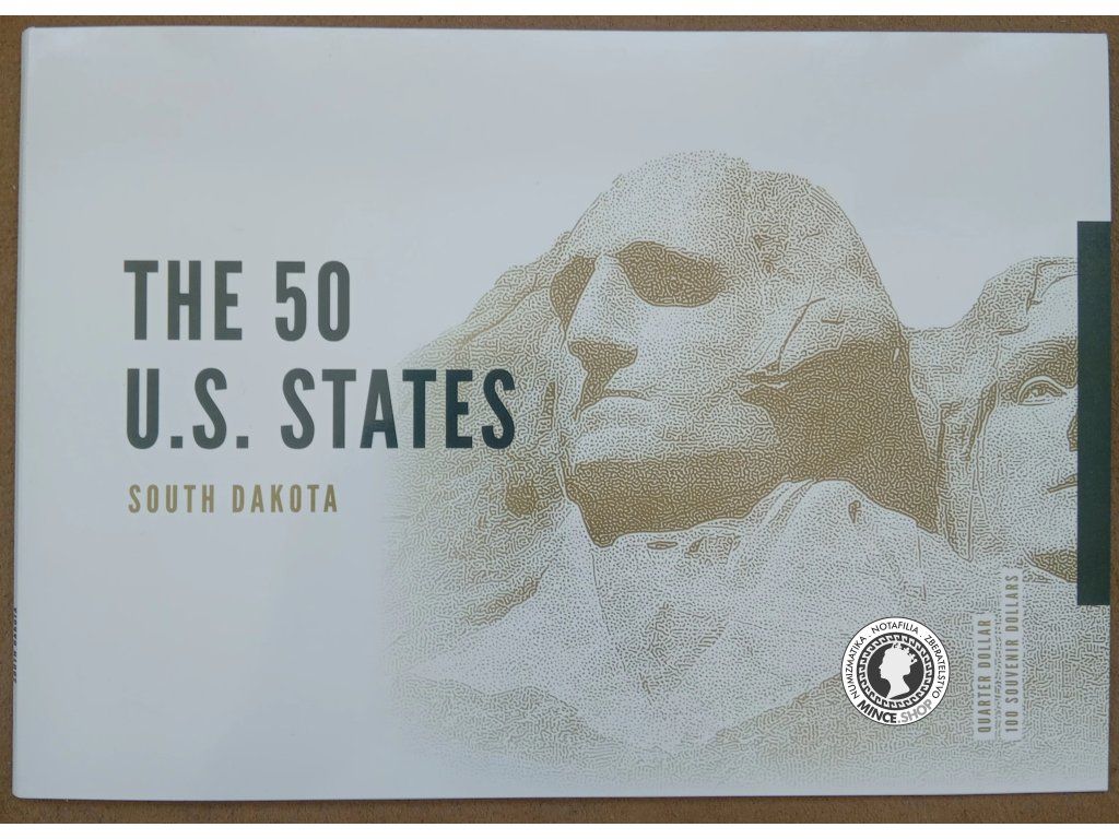 The 50 U.S. States - South Dakota sada