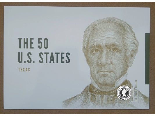The 50 U.S. States - Texas sada