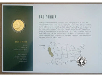 The 50 U.S. States - California sada