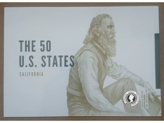 The 50 U.S. States - California sada