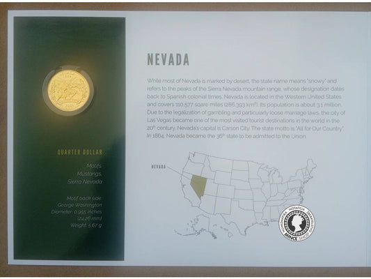 The 50 U.S. States - Nevada sada