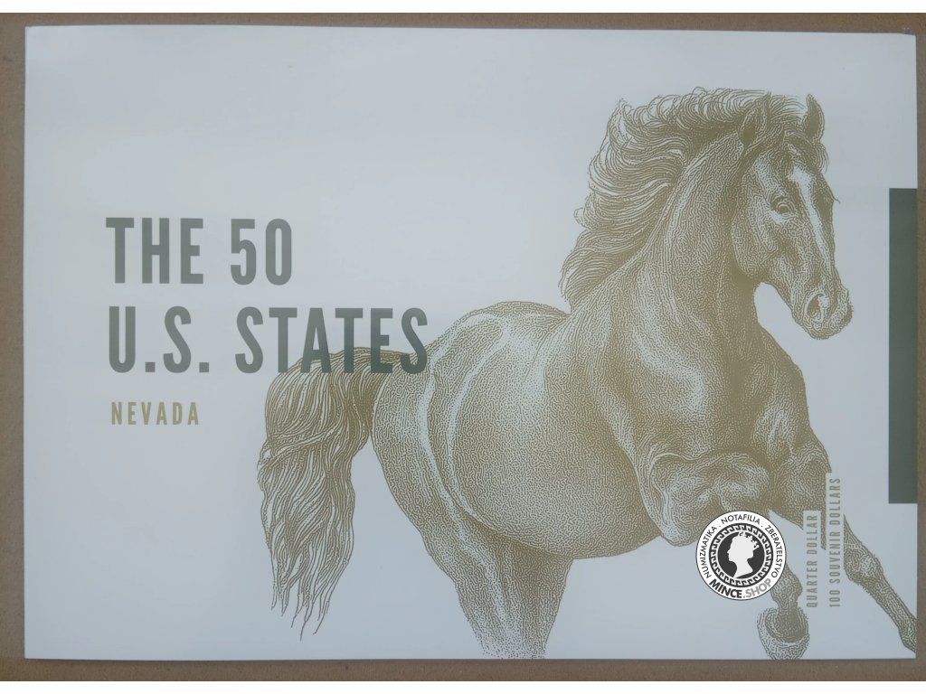 The 50 U.S. States - Nevada sada