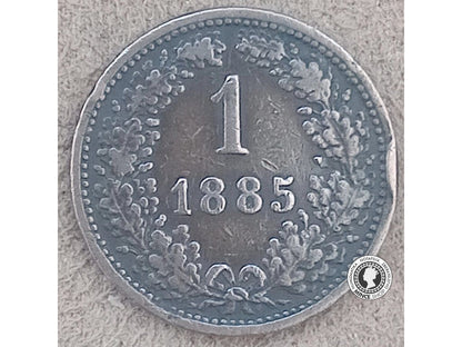 1 grajciar - Rakúsko-Uhorsko - 1885