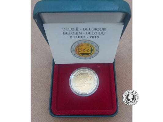 2€ minca - Belgicko 2010 - PROOF