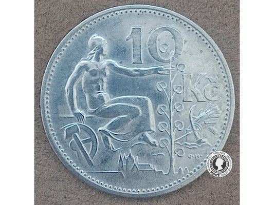 10.koruna - 1.ČSR - 1931