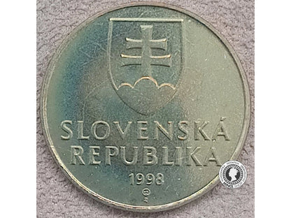 10 koruna - Slovensko - 1998 - UNC